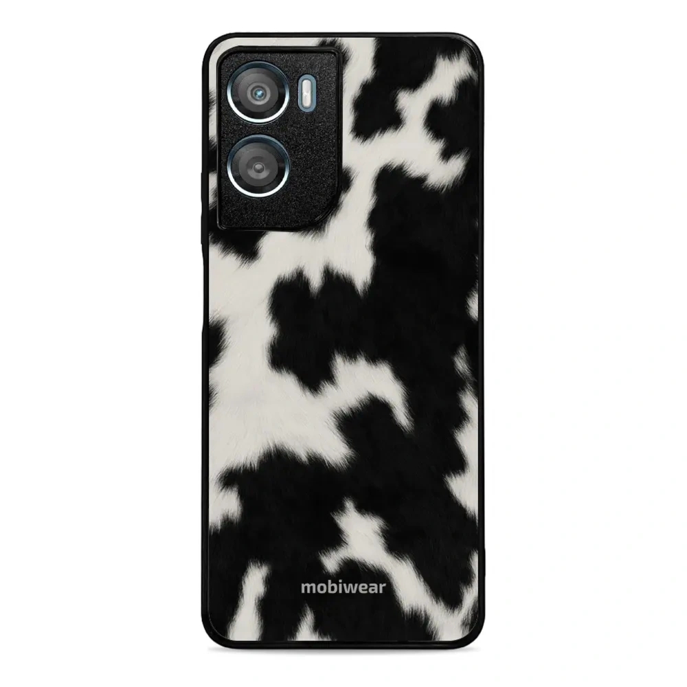 Etui ochronne do Motorola Moto G06 4G / Motorola Moto G06 Power 4G, Mobiwear Glossy Case, krowie futerko