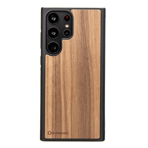 Image of Drewniane etui Bewood Bewood Galaxy S23 Ultra ORZECH AMERYKAŃSKI