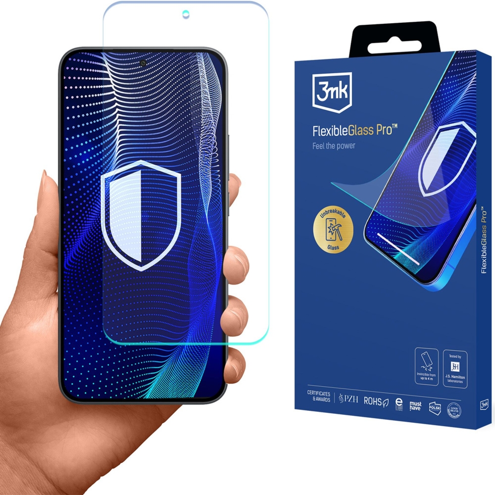 Szkło hybrydowe 3mk FlexibleGlass Pro do Xiaomi POCO X8