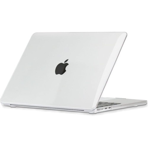 Image of Etui Tech Protect SmartShell do Apple MacBook Air 13.6" M3/M2, przezroczyste