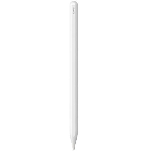 Image of Rysik Baseus Smooth Writing 2 Wireless Charging Stylus dla iPad / iPad Pro / iPad Air / Mini (2018 i nowsze), biały
