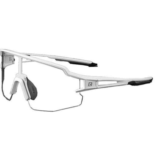 Image of Okulary rowerowe z fotochromem Rockbros 10172 - biało / czarne