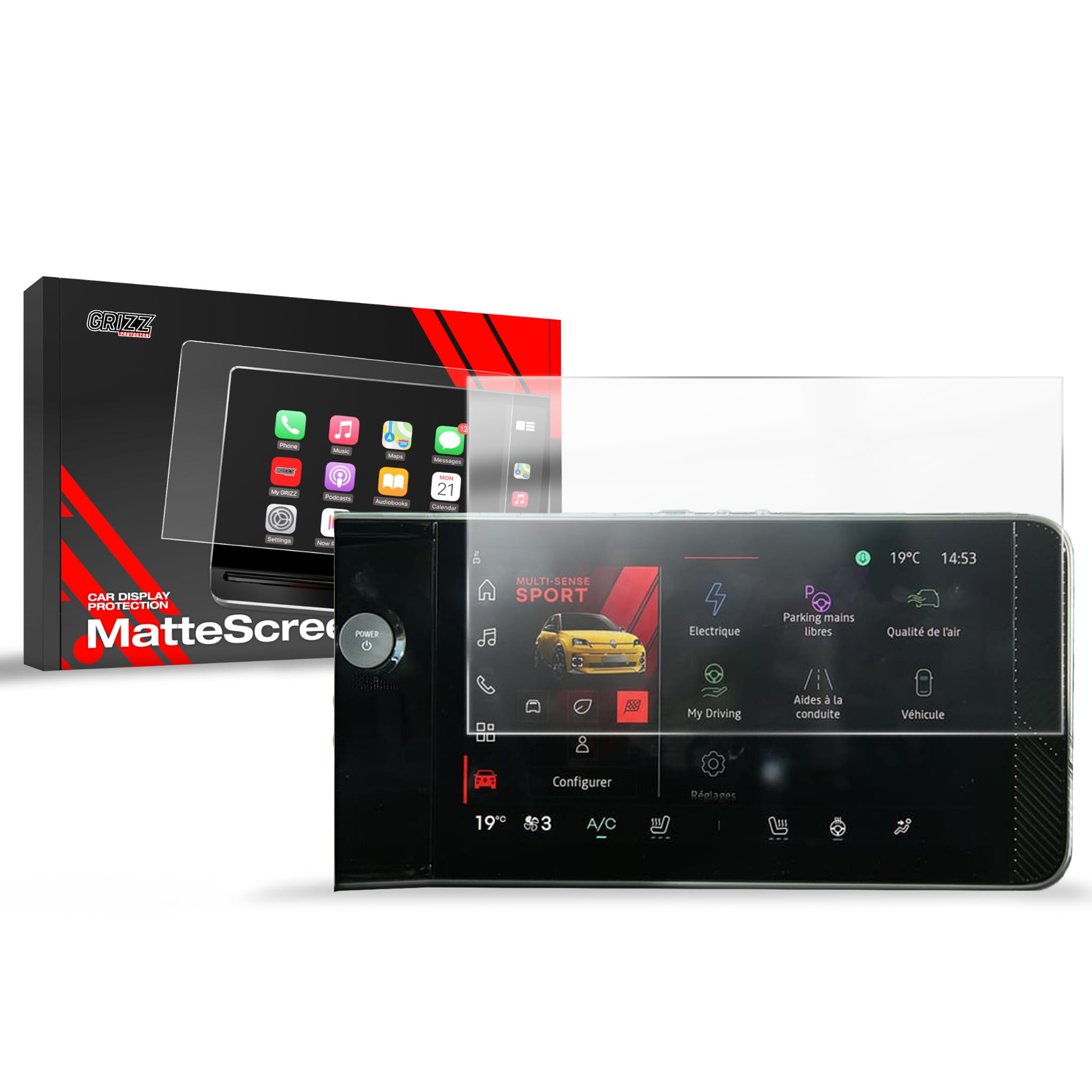 Image of Folia antyodciskowa Grizz Protector do Nissan Micra E (2025)
