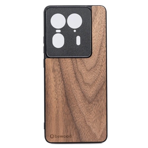 Image of Drewniane etui Bewood Orzech Amerykański do Motorola Edge 50 Ultra