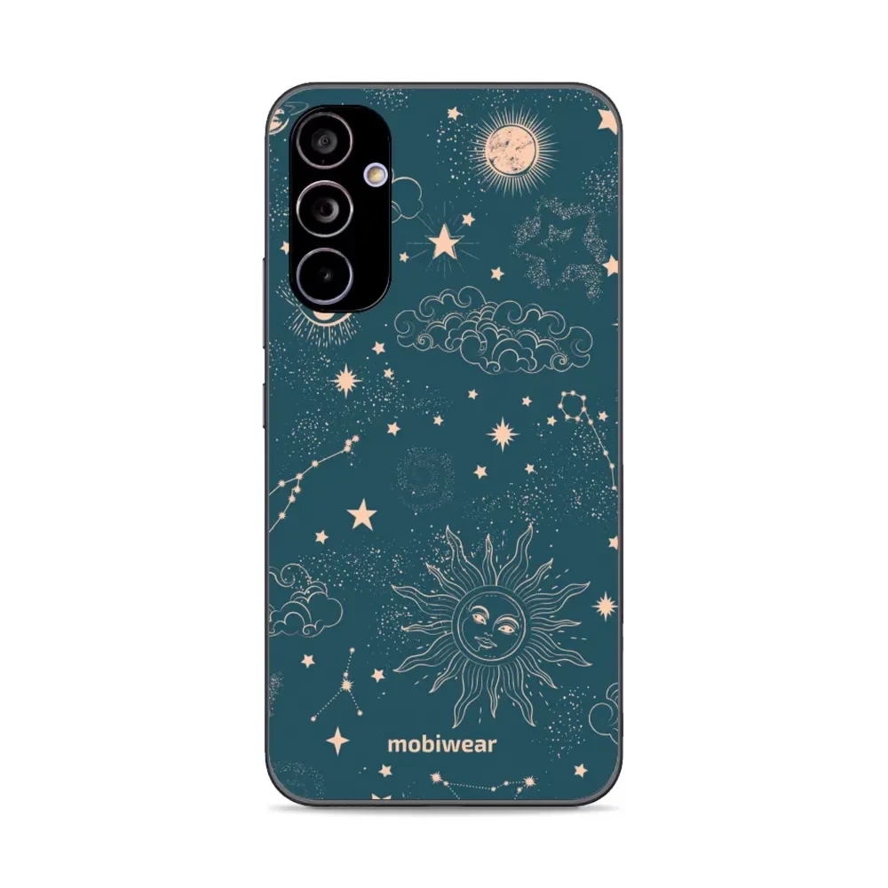 Etui ochronne do Galaxy A34 5G, Mobiwear Glossy Case, astralny pył