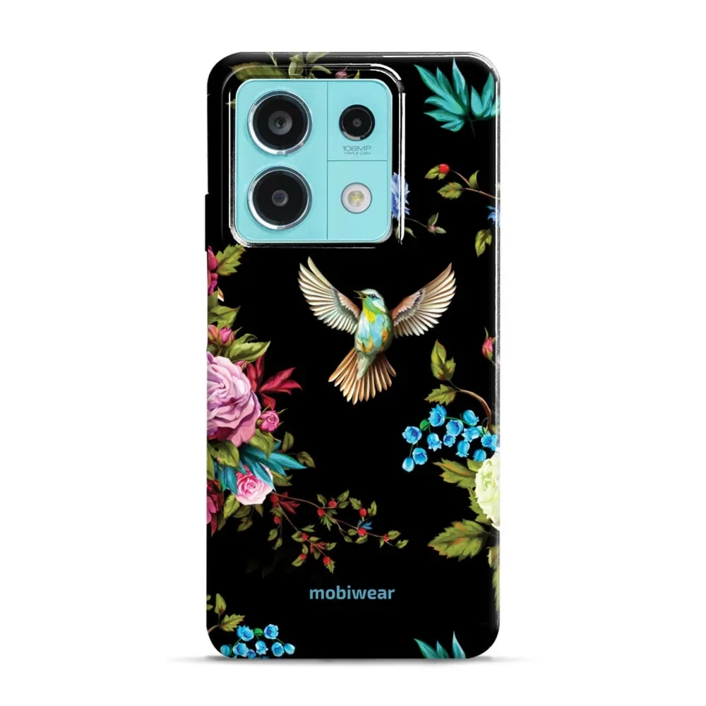 Etui ochronne do Xiaomi Redmi Note 13 5G, Mobiwear Elite Pro, nocny koliber