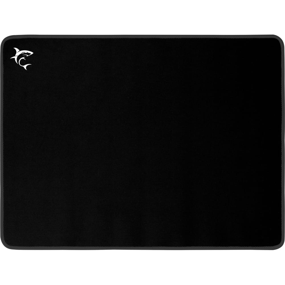 OUTLET: Podkładka gamingowa pod mysz White Shark BLACK KNIGHT, 400 x 300 mm, czarna