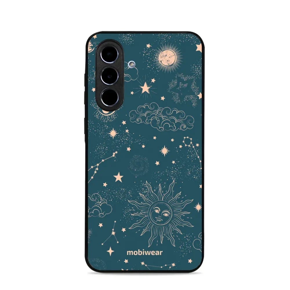 Etui ochronne do Galaxy A56 5G, Mobiwear Glossy Case, astralny pył