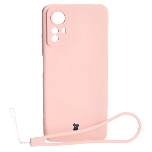 Image of Etui Bizon Case Silicone do Xiaomi Redmi Note 12S, jasnoróżowe