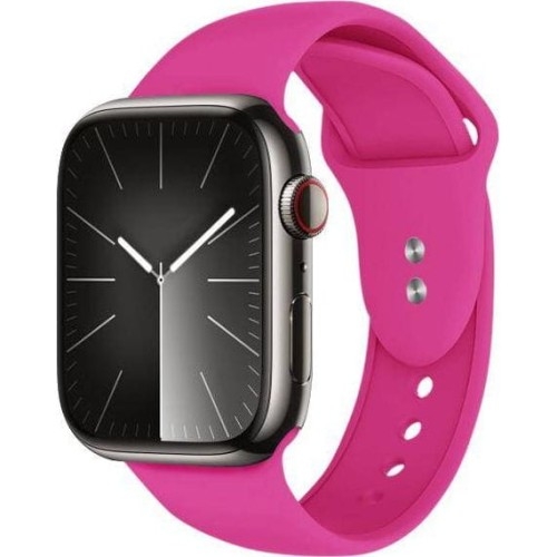 Image of Pasek Crong Sport Liquid Band do Apple Watch 42/41/40/38 mm, różowy