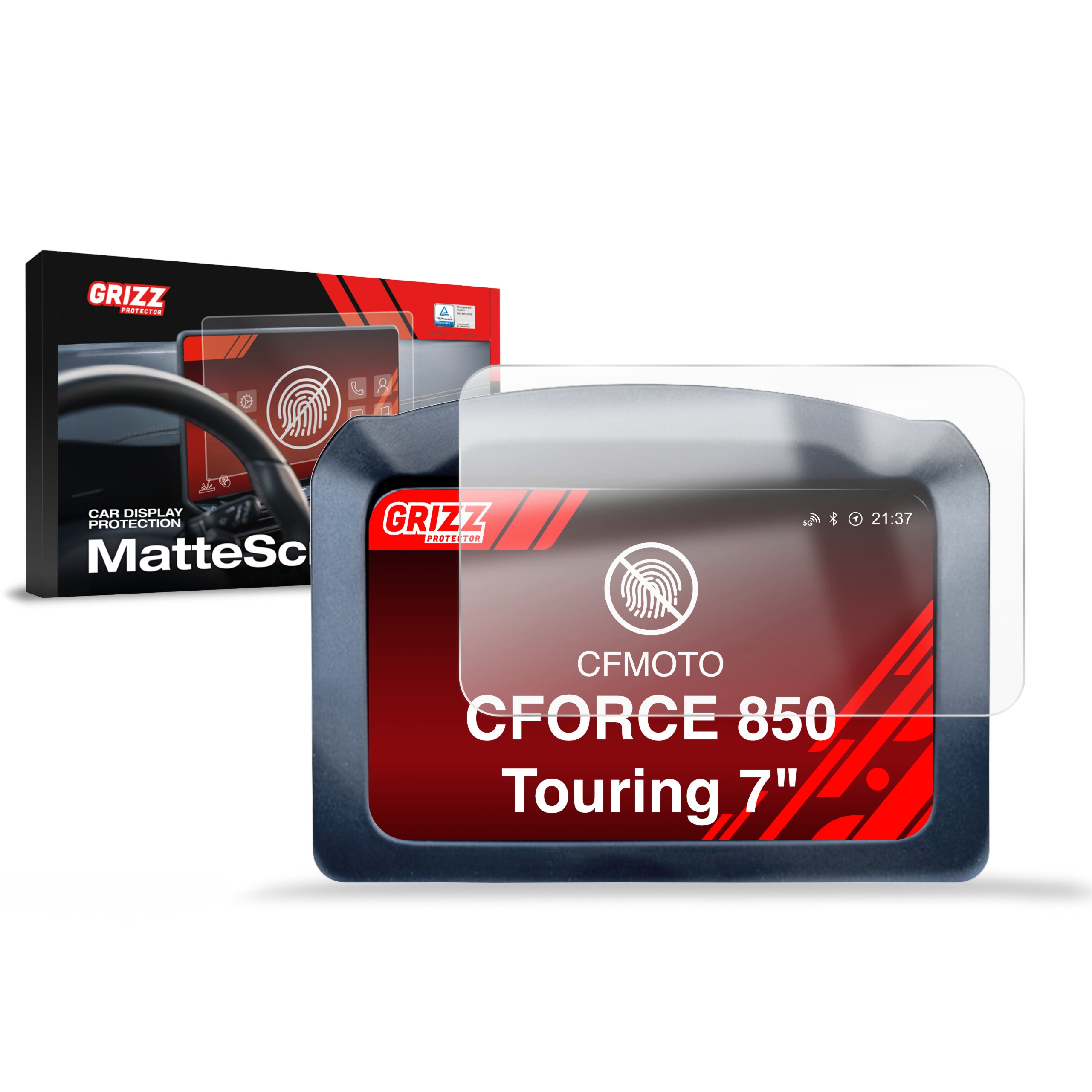 Folia antyodciskowa Grizz Protector do CFMOTO CFORCE 850 Touring GEN3 7″
