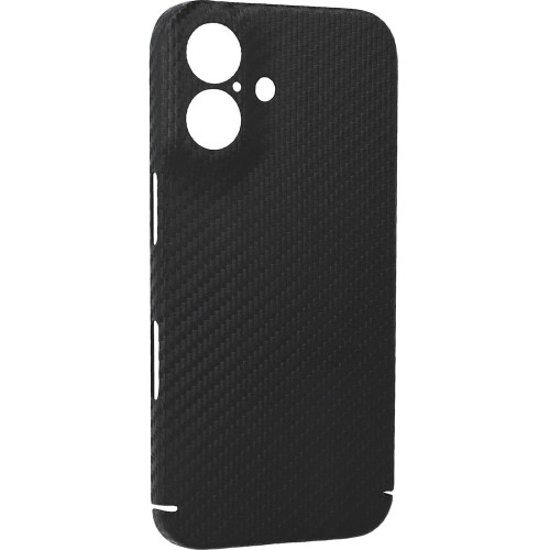 Image of Etui Nevox CarbonSeries do Apple iPhone 16, czarne