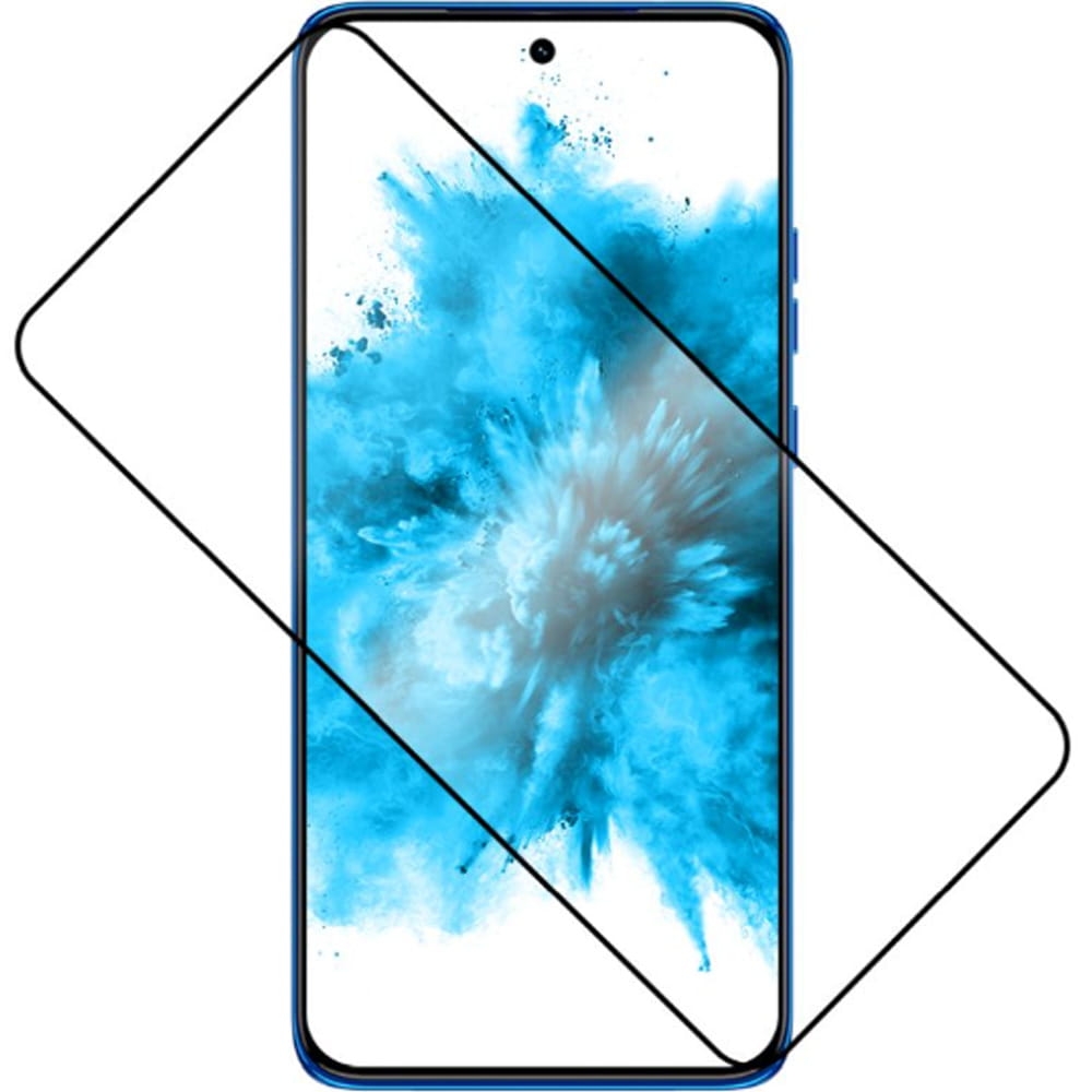 Image of Szkło hartowane Fixed Full Cover 2.5D Tempered Glass do Motorola Edge 50 Neo, czarna ramka