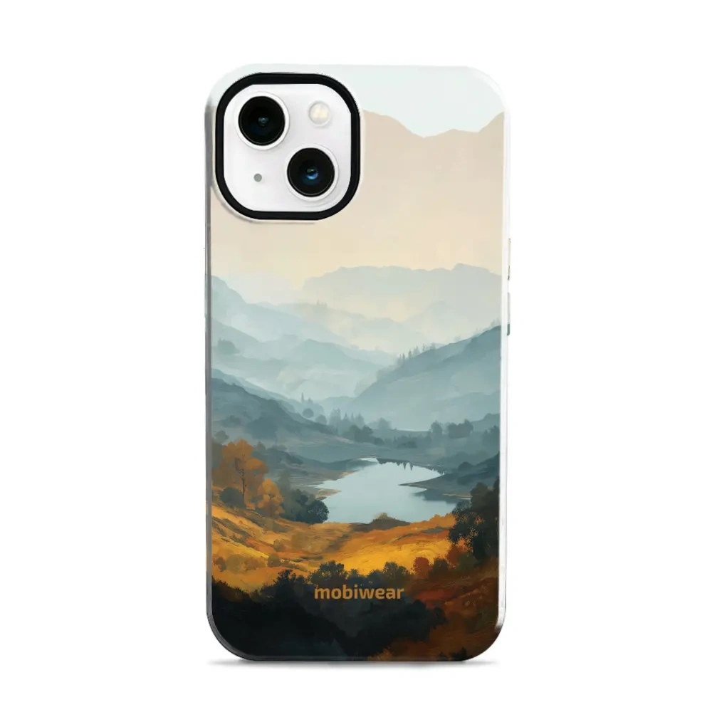 Etui ochronne do iPhone 13, Mobiwear Elite Pro MagSafe, jezioro w dolinie