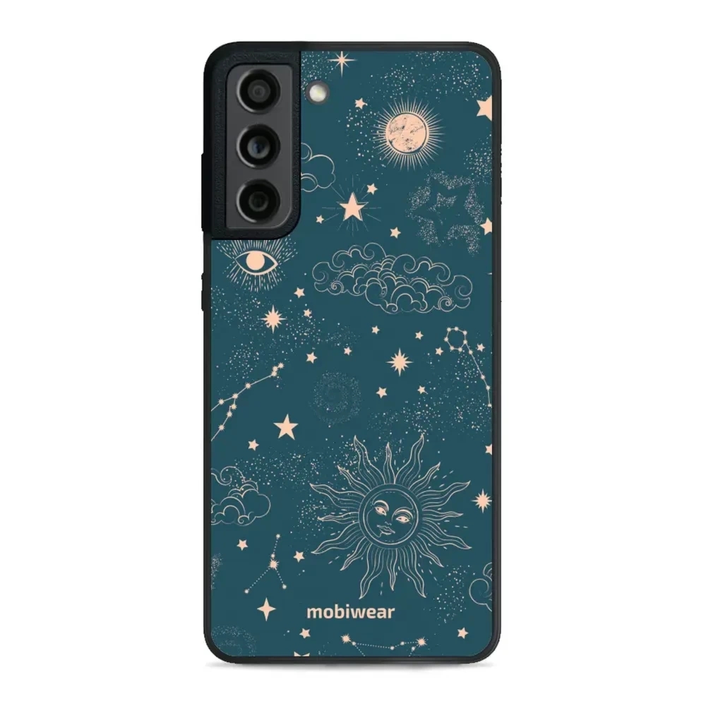 Etui ochronne do Galaxy S21 FE, Mobiwear Glossy Case, astralny pył