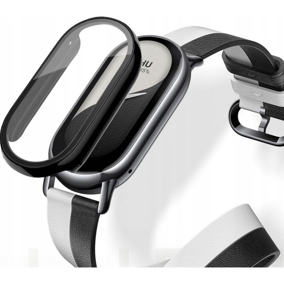 Etui + szkło Tech-Protect Defense360 do Xiaomi Smart Band 10, czarne