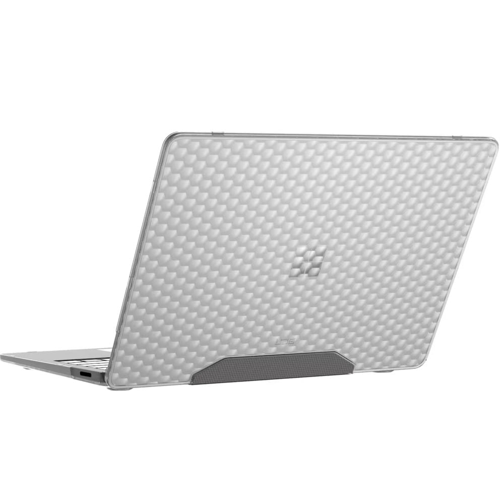 Etui pancerne Urban Armor Gear Essential Armor do Microsoft Surface Laptop 7 13,8″, przezroczysto-szare