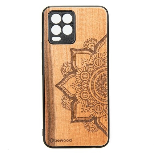 Image of Drewniane etui Bewood do Realme 8 / 8 Pro MANDALA JABŁOŃ