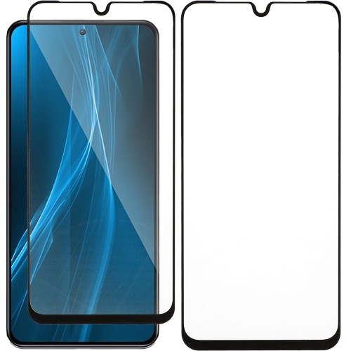 Image of Szkło MyScreen Diamond Lite Glass Edge Full Glue do Samsung Galaxy A16 4G / 5G, czarna ramka