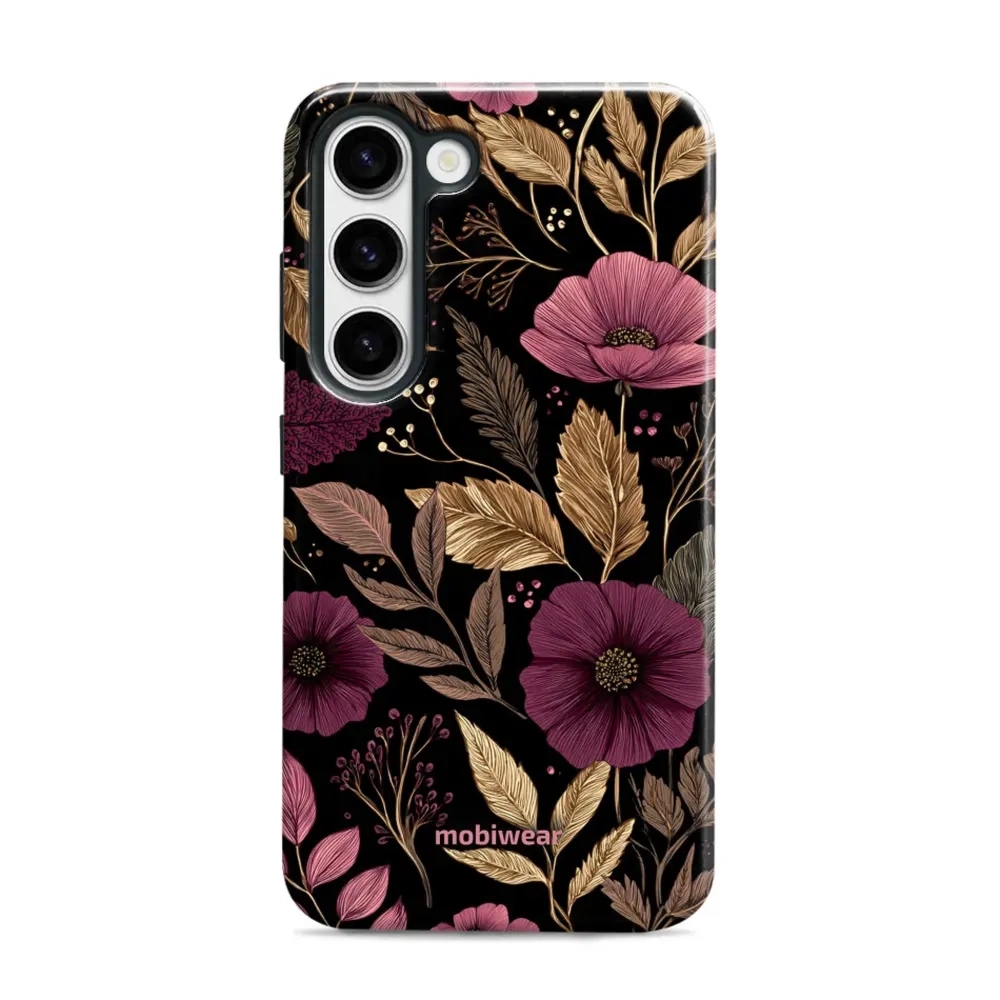 Etui ochronne do Galaxy S23, Mobiwear Elite Pro, jesień glamour