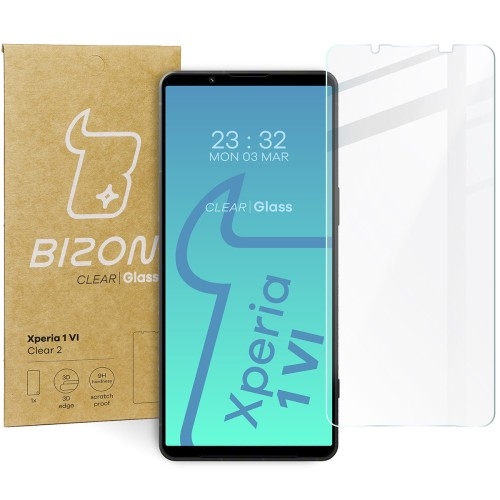 Image of Szkło hartowane Bizon Glass Clear 2 do Sony Xperia 1 VI