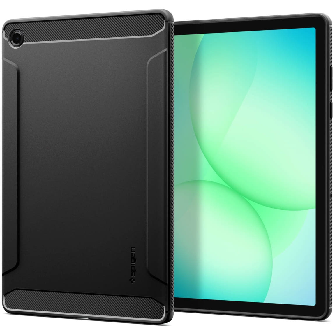 Etui Spigen Rugged Armor do Galaxy Tab A11 Plus, czarne