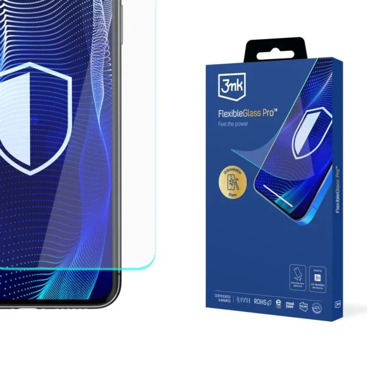 Szkło hybrydowe 3mk FlexibleGlass Pro do iPhone Duo