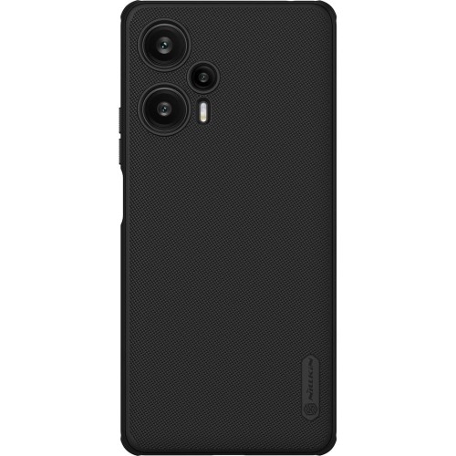 Image of Etui Nillkin Super Frosted Shield Pro do Xiaomi POCO F5, czarne