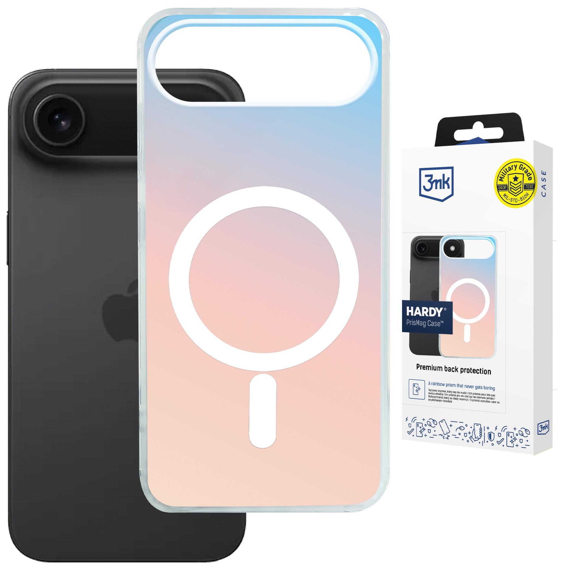 Etui holograficzne 3mk Hardy PrisMag do MagSafe do iPhone Air
