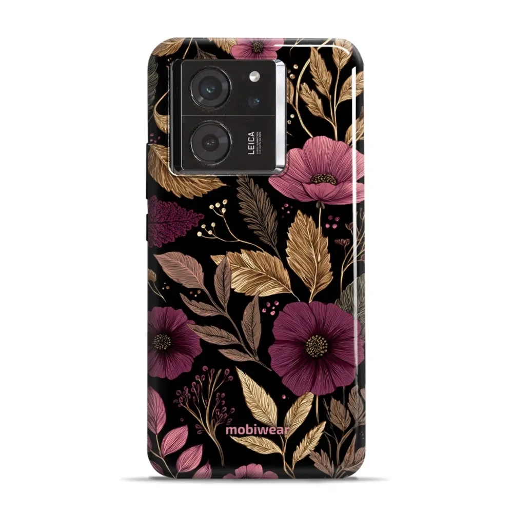 Etui ochronne do Xiaomi 13T, Mobiwear Elite Pro, jesień glamour