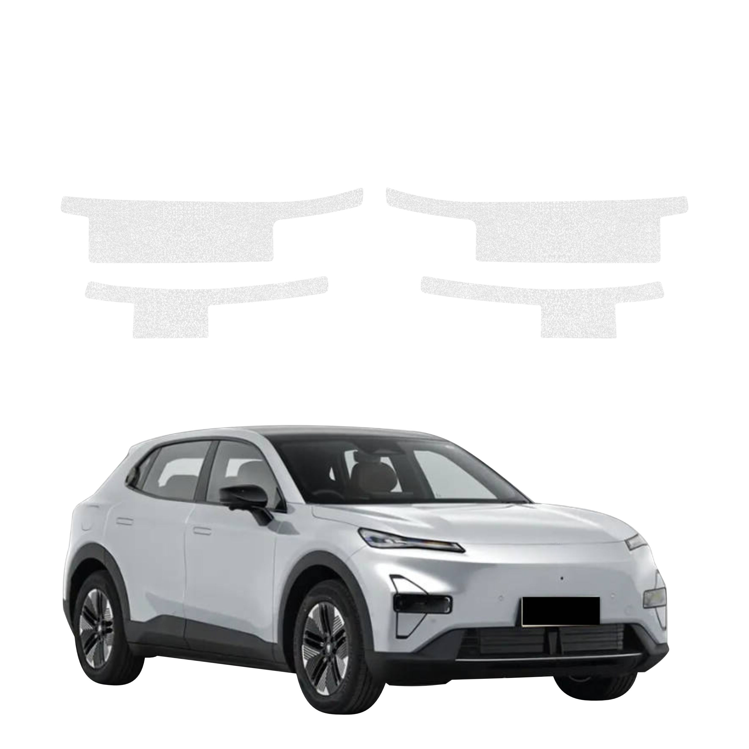 4w1 Bezbarwna powłoka techniczna Grizz Protector na progi Changan Deepal S05 (2026)