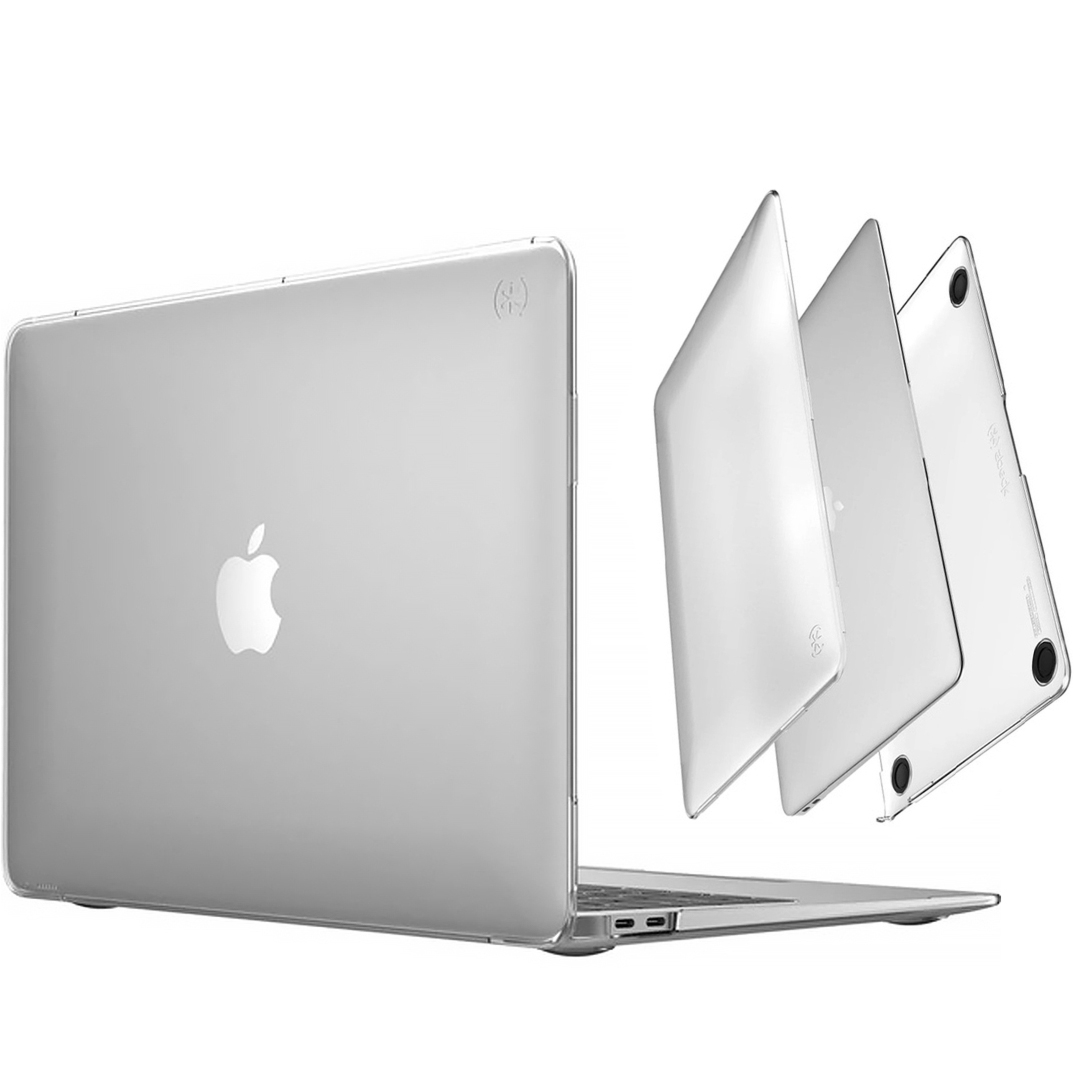 Etui Speck SmartShell do MacBook Neo 13″ A18 Pro 2026, przezroczyste