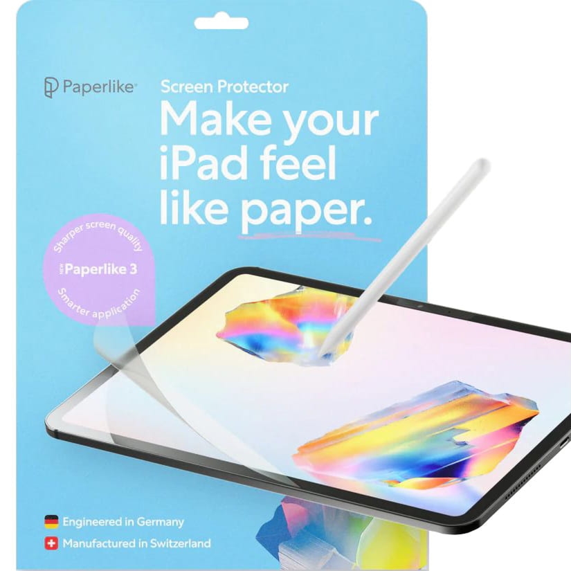 OUTLET: Folia antyrefleksyjna Paperlike 3 Screen Protector do iPad Pro 11″ 2025 / 2024, matowa, 2 sztuki