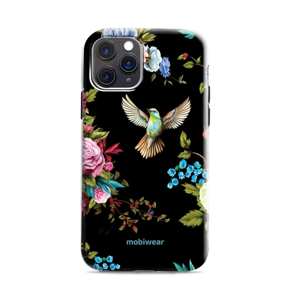 Etui ochronne do iPhone 11 Pro, Mobiwear Elite Pro, nocny koliber