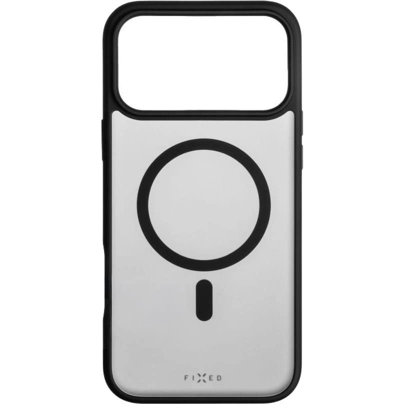 Etui Fixed MagMisty do MagSafe do iPhone 17 Pro Max, czarne