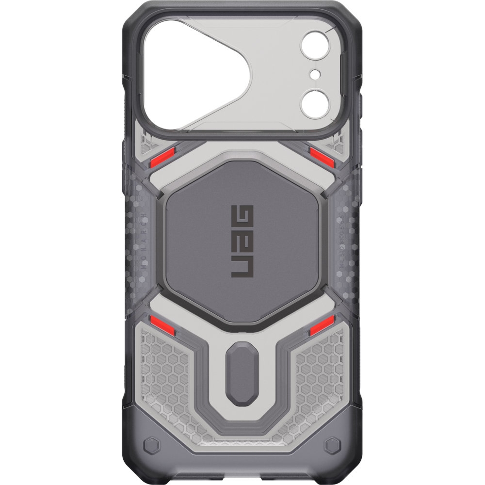 Etui pancerne UAG Monarch Pro do MagSafe do iPhone 18 Pro Max / 17 Pro Max, przydymione-szare