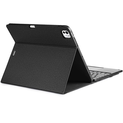 Image of Etui z klawiaturą Bluetooth Dux Ducis (TK Series) do iPad Pro 11" 5 gen. 2024, czarne