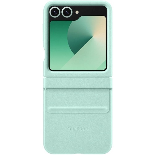 Image of Etui Samsung KindSuit Case do Galaxy Z Flip6, miętowe