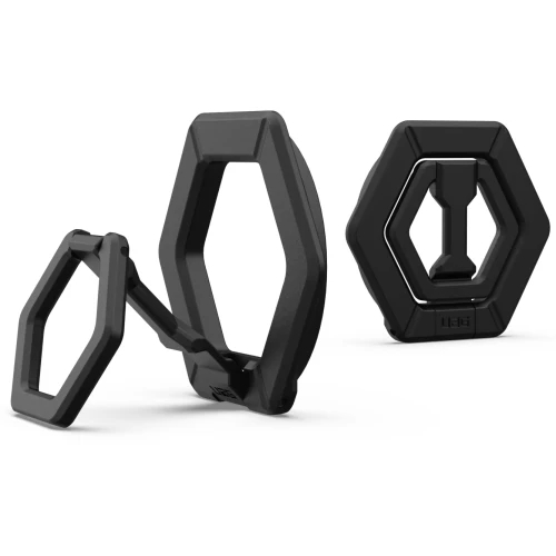 Image of Uchwyt magnetyczny na palec / podstawka UAG Magnetic Ring Stand, czarny