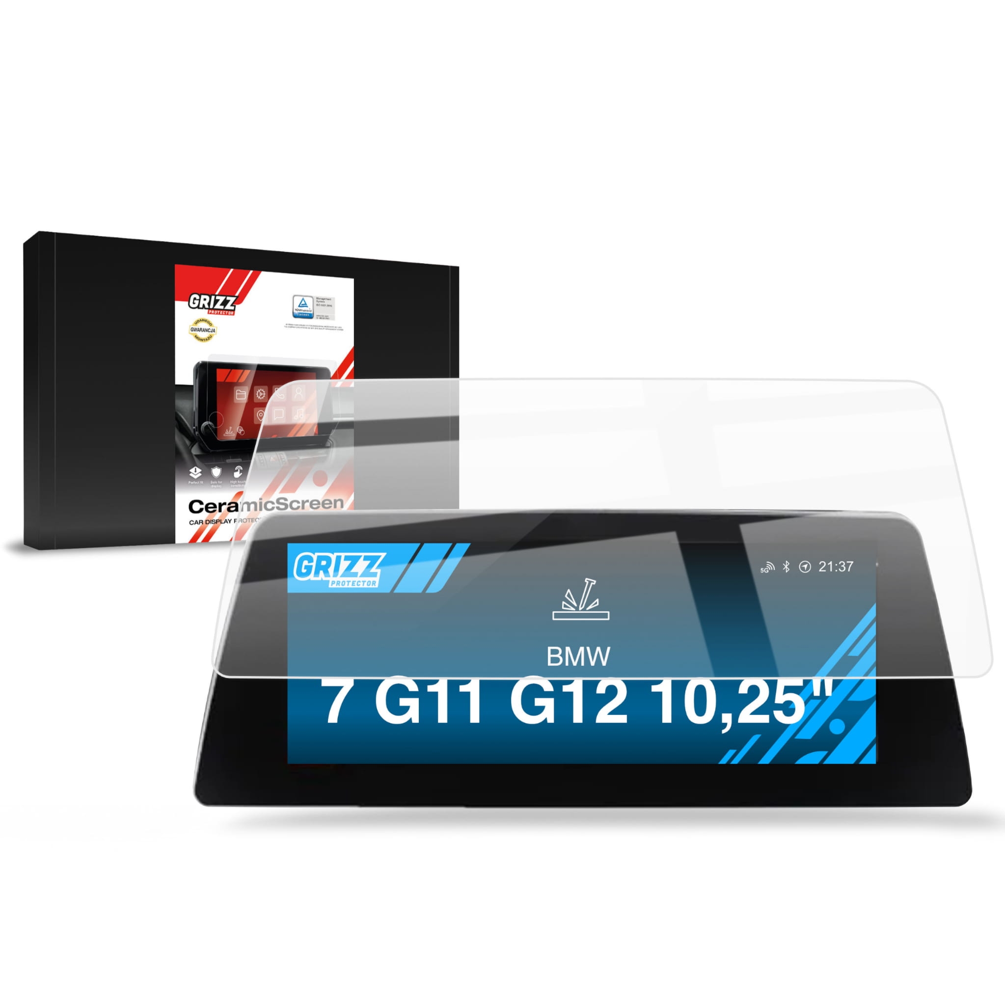 Folia ceramiczna Grizz Protector do BMW 7 G11 G12 10,25″ (2015-2023)