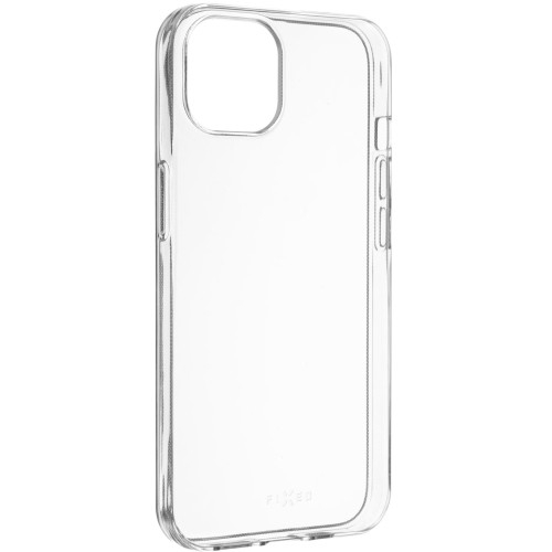 Image of Etui Fixed Slim AntiUV do iPhone 13, przeźroczyste