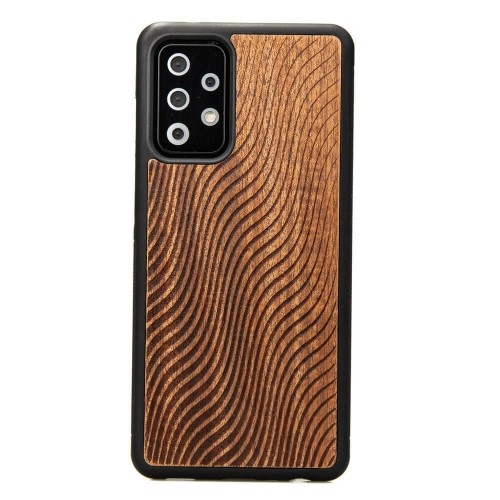 Image of Drewniane etui Bewood do Galaxy A53 5G FALE MERBAU