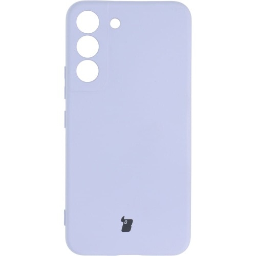 Image of Etui Bizon Case Silicone do Galaxy S22, fioletowe