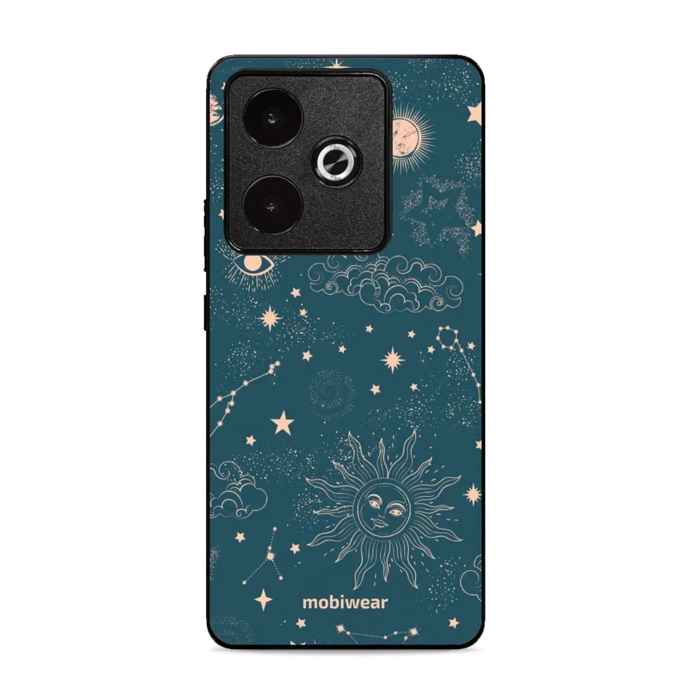 Etui ochronne do Realme GT 7T, Mobiwear Glossy Case, astralny pył