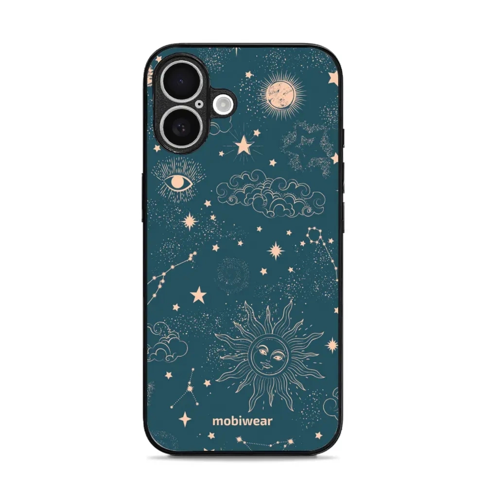 Etui ochronne do iPhone 16, Mobiwear Glossy Case, astralny pył