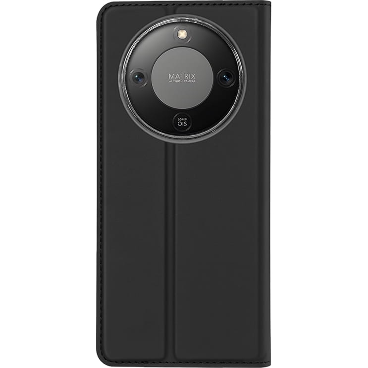Etui z klapką Dux Ducis Skin Pro do Honor Magic 8 Lite, czarne