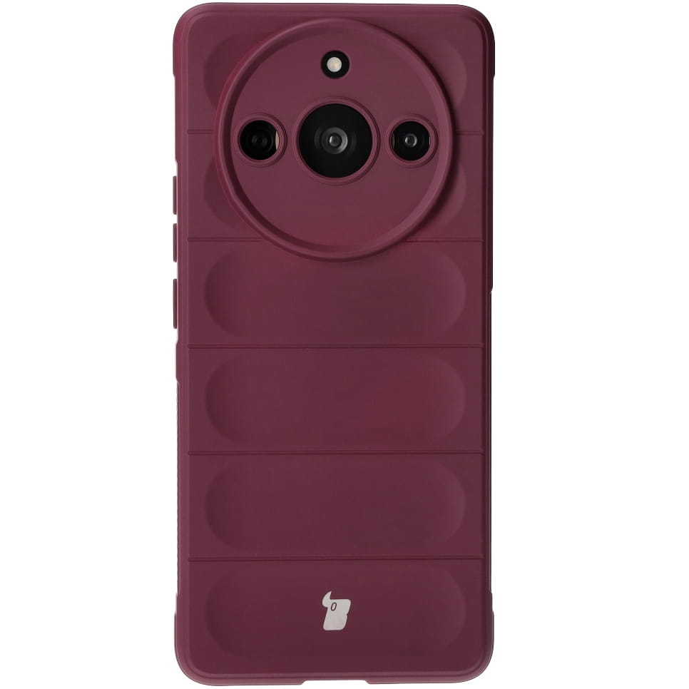 Image of Pancerne etui Bizon Case Tur do Realme 11 Pro / 11 Pro+, burgundowe