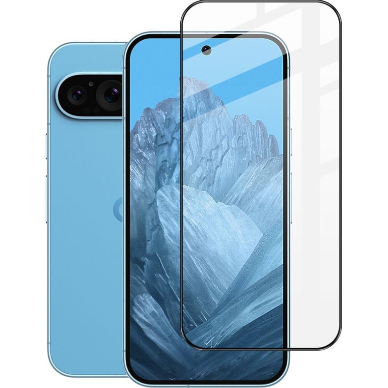 Szkło hartowane Mocolo TG + Full Glue do Google Pixel 10 Pro XL / 9 Pro XL, czarna ramka