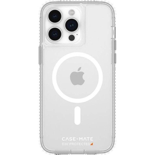 Image of Etui Case Mate Ultra Tough D3O® Clear MagSafe do iPhone 15 Pro Max, przezroczyste