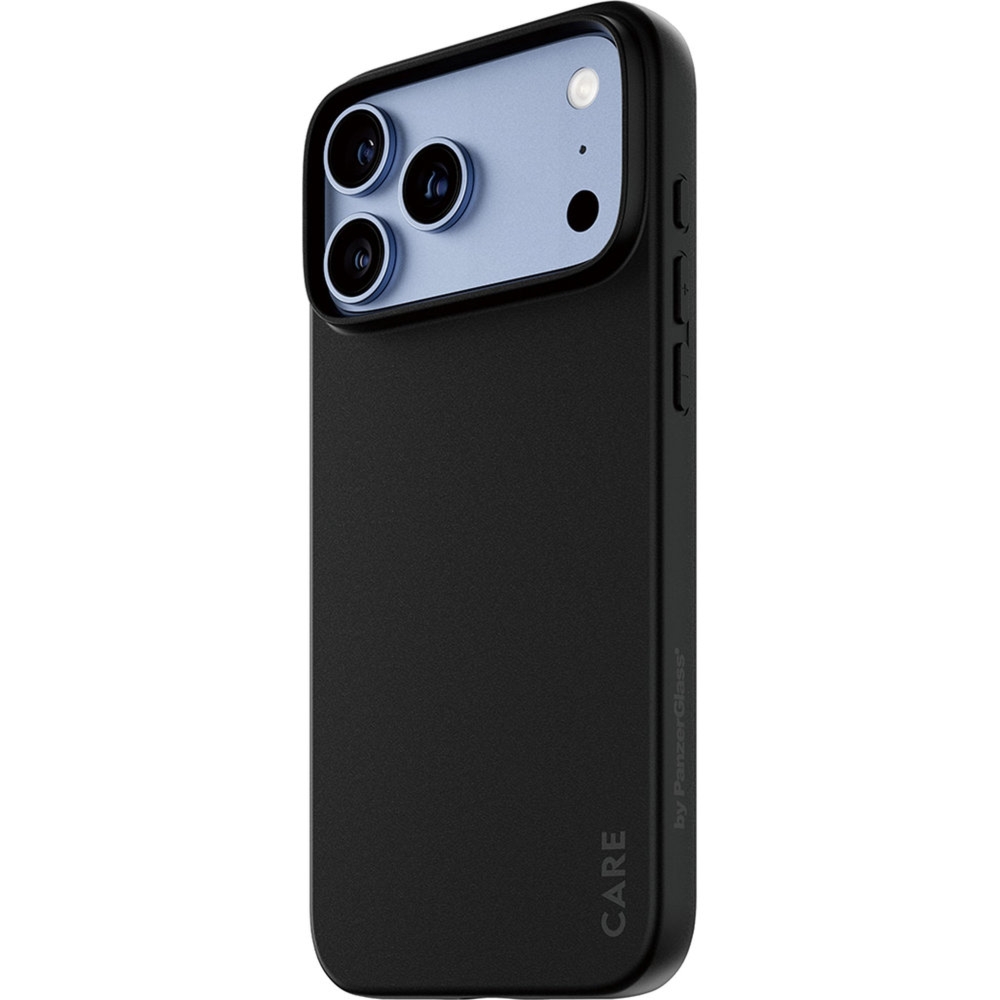 Etui CARE by PanzerGlass TPU Case do iPhone 18 Pro Max / 17 Pro Max, czarne